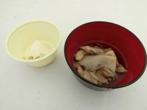 舞茸と豆腐の試食_180527