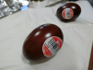 ソノマで買った燻製卵_1800805