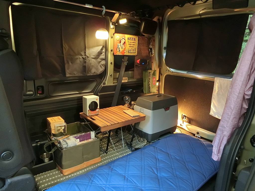 広島 もみのき森林公園オートキャンプ場 キャンピングカーで愉しむ 車中泊キャンプと旅紀行