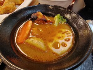 アパホテル(札幌すすきの駅前)のスープカレー