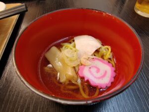 アパホテル(札幌すすきの駅前)のラーメン