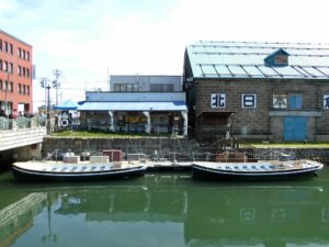 小樽運河中央橋発着場１