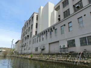 小樽運河クルーズ「北海製罐株式会社2」