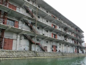 小樽運河クルーズ「北海製罐第３倉庫」