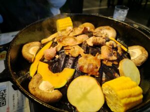 平塚ジンギスカンすすきの店でジンギスカン