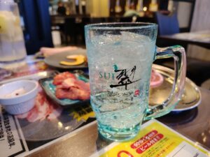 平塚ジンギスカンすすきの店で翠