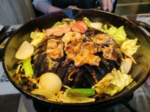 平塚ジンギスカンすすきの店でジンギスカン