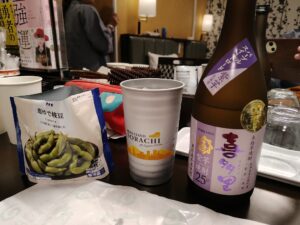 北海道の焼酎で部屋吞み