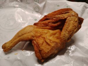 若鶏時代 なると 若鶏半身揚げ 3