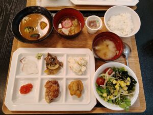 アパホテル(札幌すすきの駅前)の朝食ビュッフェ