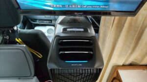 EcoFlow WAVE 3を上から見て