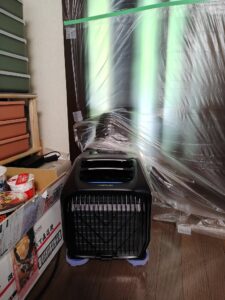 自宅でEcoFlow WAVE 3 を稼働させる