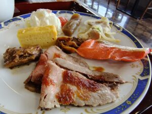プレミアホテルCABIN帯広の朝食ビュッフェ 5