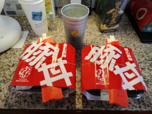 帯広名物豚丼