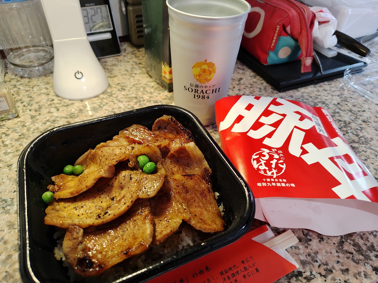 特豚丼
