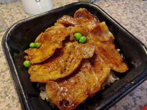 特豚丼